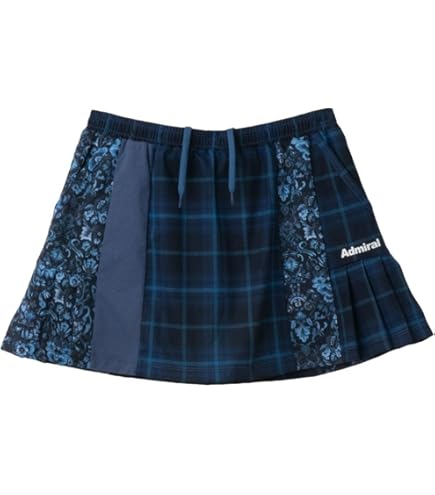 新品タグ付きAdmiral スコート ブラック　M size ATLA32 アドミラル(Admiral) ウェア（レディース） ]ミニマムプリーツスコート